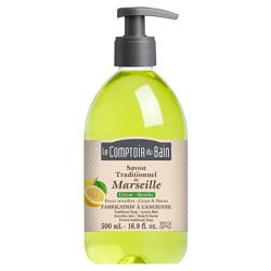 Savon de Marseille hydratant d'origine naturelle - 500 ml