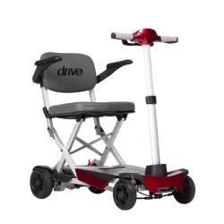 Scooter 4 roues pliable manuel Fold + Drive - 98 cm