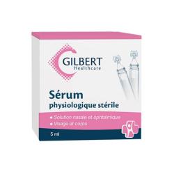 Sérum physiologique 5 ml - boîte de 100