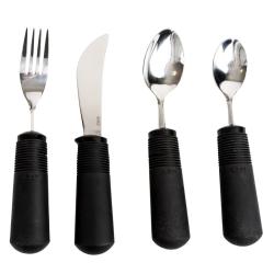 Set de 4 couverts inclinables et lestés Big Grip