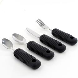 Set de couverts Sure Grip - Noir