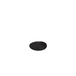 Set antidérapant pour verre - Noir - 8 cm