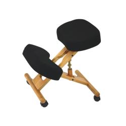 Siège Assis Genoux ergonomique à roulettes en mousse - 110 kg