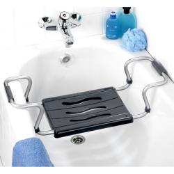Siège de baignoire Secura - Noir - 25 cm