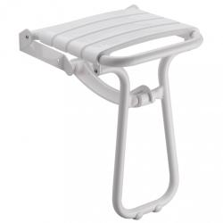 Siège de douche escamotable Pellet - Taupe - 30 et 35 cm