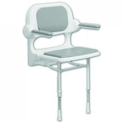 Siège de douche Kendal - Gris - 39 cm