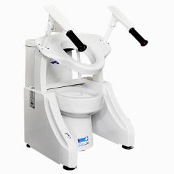 Siège de toilettes élévateur sur batterie - 52,5 cm