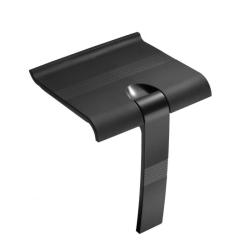 Siège de douche Arsis noir - 150 kg
