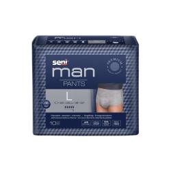 Slip absorbant - Man Pants L - Seni - Taille : L - 100 - 135 cm