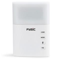 Sonnette sans fil avec flash lumineux Fysic