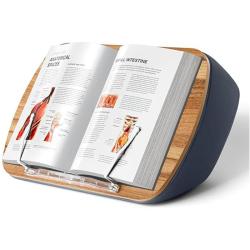 Support de lecture ergonomique inclinable pour tablette livre et ordinateur portable - Gris - 43 cm