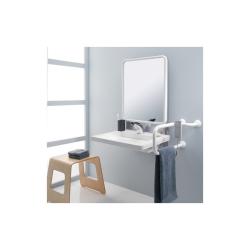 Support lavabo PMR à hauteur réglable électrique - 30 kg