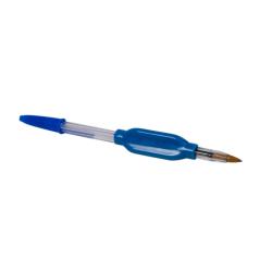 Support pour stylos et crayons - Bleu