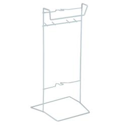 Support pour urinal autoportant - Blanc - 21 cm