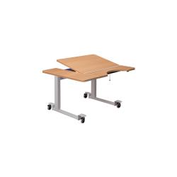 Table 2 plateaux à vérin Möckel - 90 cm