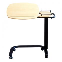 Table de lit avec vérin à gaz Tasmanie - 45 cm
