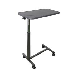 Table de lit avec vérin à gaz - Gris - 20 kg