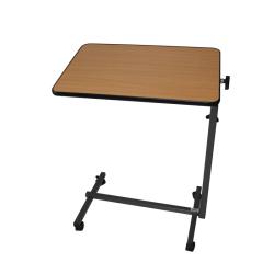 Table de lit simple ajustable et inclinable - Poirier - 10 kg