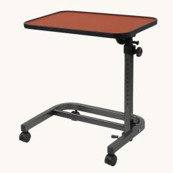 Table de lit sur roulettes - Bois - 15 kg