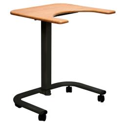 Table ergonomique incurvée Ketley - 75 à 109 cm