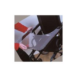 Tablettes universelles pour fauteuils roulants
