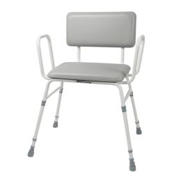 Chaise bariatrique haute à hauteur réglable - 170 kg