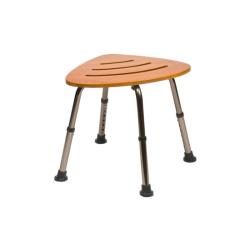 Tabouret de douche Bamboo - Non - 39 cm