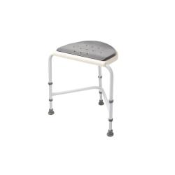 Tabouret de douche d'angle NUVO rembourré - Non - 39 cm