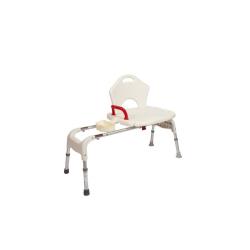 Tabouret de transfert pour baignoire Slido - Blanc - 46 cm
