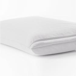 Taie d'oreiller respirante Dermofresh - Taupe - 70 x 40 cm