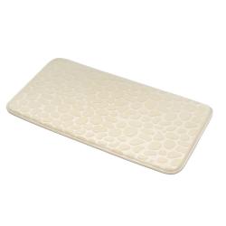 Tapis absorbant pour sortie de bain ou douche Deauville - Taille : Grand - Beige - Grand