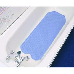 Tapis de baignoire extra long antidérapant - Beige - 103 cm