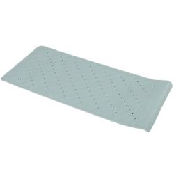 Tapis de bain antidérapant à ventouses Gummi - Blanc - 76 cm