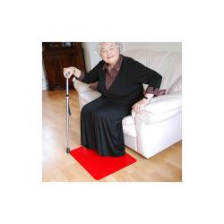 Tapis de sol antidérapant Tenura - Rouge - 45 cm