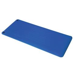 Tapis de gym léger avec étui de transport - Bleu - 180 cm