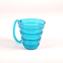 Tasse ergo avec anse 28 cl - Bleu - 10 cm