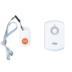 Téléavertisseur et bouton d'alerte personnel