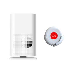 Téléavertisseur et bouton d'alerte sonore et lumineux longue distance