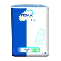 Tena Bib Protection de repas Taille M/L - Taille : MEDIUM - MEDIUM
