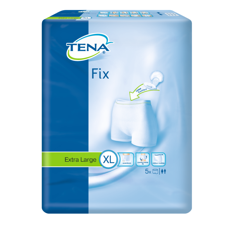TENA Fix Premium Extra Large (lot de 5) - Taille : XL - 95 - 130 cm