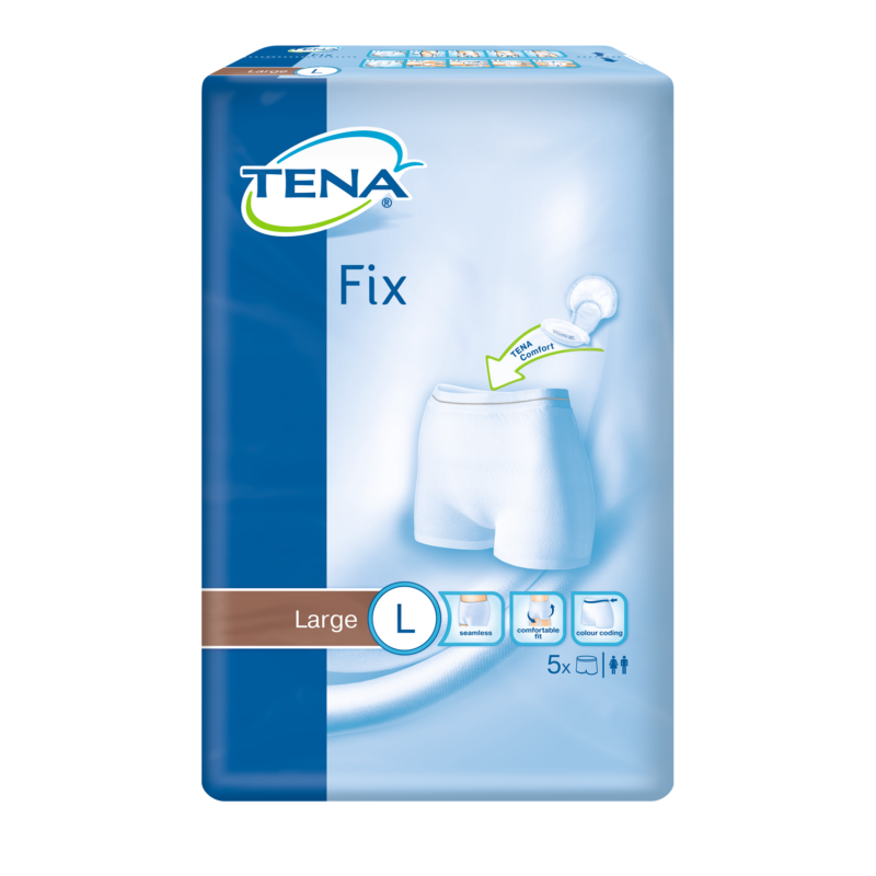 TENA Fix Premium Large (lot de 5) - Taille : L - 85 - 110 cm
