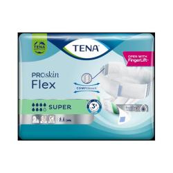 TENA ProSkin Flex Super Large - Taille : L - 83 - 120 cm