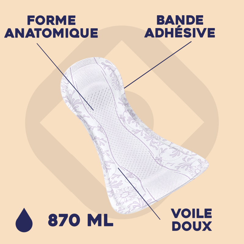 Tena Lady Discreet Maxi Night - Taille : Unique - Unique