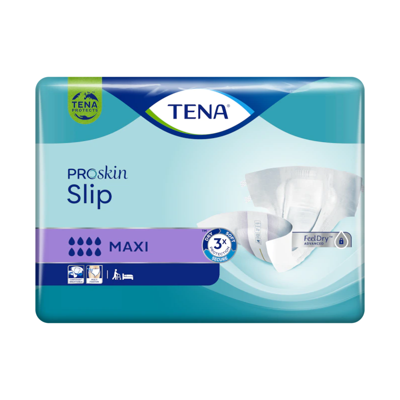 TENA ProSkin Slip Maxi Small - Taille : S - 56 - 85 cm