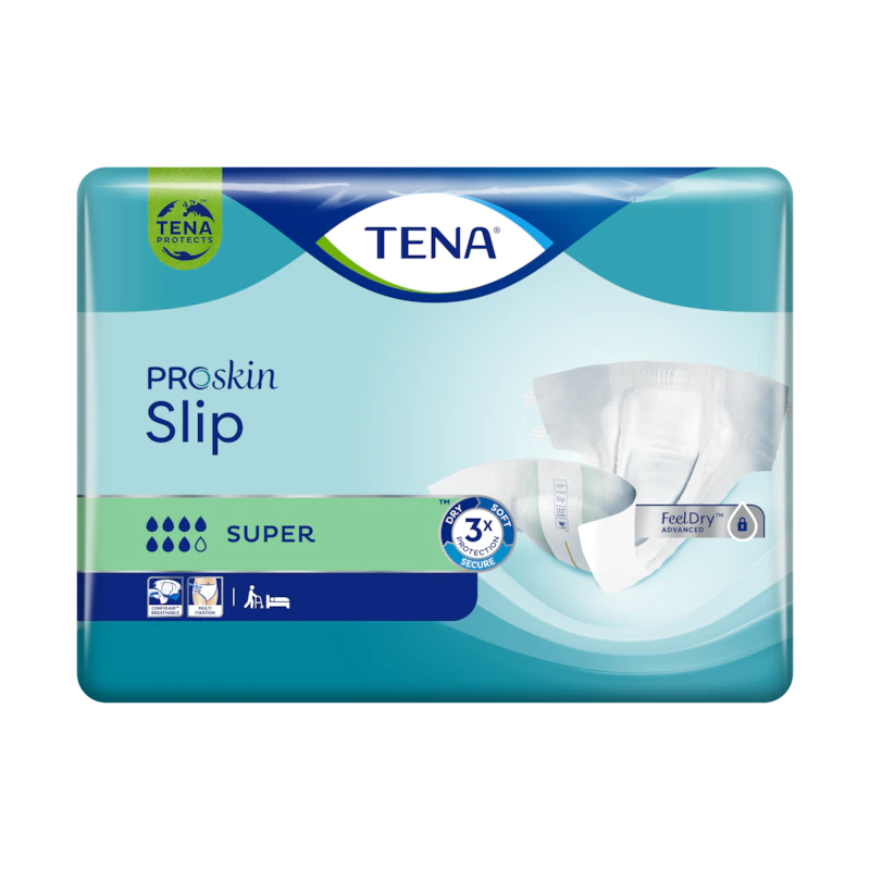 TENA ProSkin Slip Super Medium - Taille : M - 73 - 122 cm