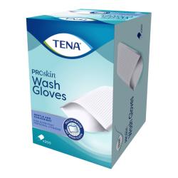 TENA ProSkin Wash Glove Gants non plastifiés - Taille : Unique - Unique