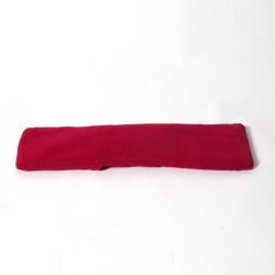 Tour de cou relaxant - Rouge - 43 cm
