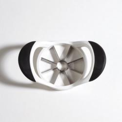 Tranche pomme ergonomique - Blanc - 18 cm