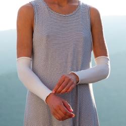 Tubes pour les bras pour protection des peaux fragiles et sensibles - Taille : L - L