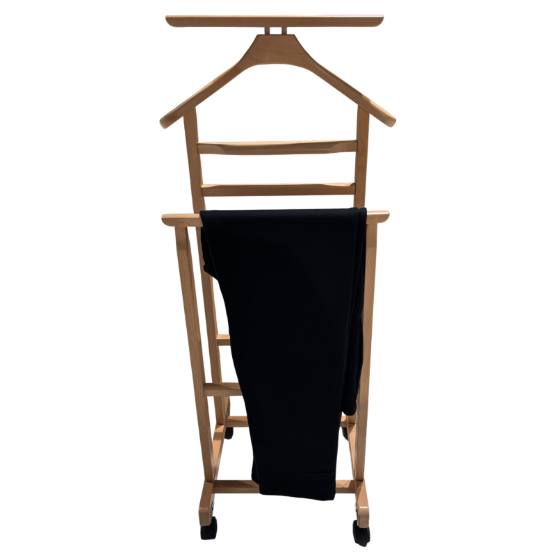 Valet de chambre à roulettes